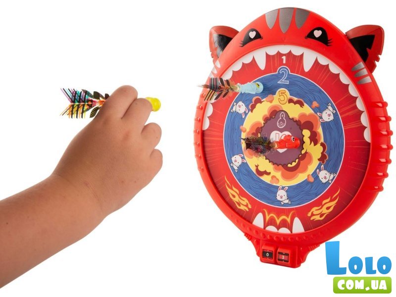 Дартс магнитный Тигр, DIY TOYS