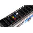 Автобус городской двухэтажный инерционный, DIY TOYS (синий)