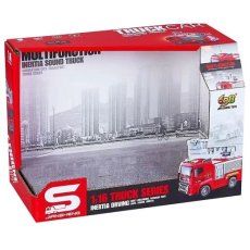 Машина Пожарный кран инерционная, CARS S