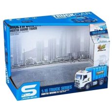 Машина Мусоровоз инерционная, CARS S (синий)