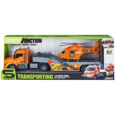 Трейлер с вертолетом, CARS S