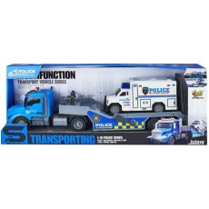 Трейлер с машиной Полиция, CARS S