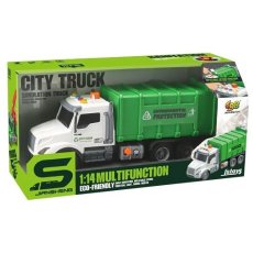 Машина Мусоровоз инерционная, CARS S