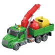 Машина Мусоровоз с краном инерционная, CARS S