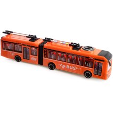 Машина Трамвай инерционный, CARS S (оранжевый)