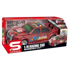 Машина Полицейская инерционная, CARS S (красная)