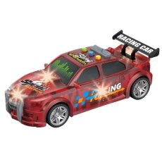 Машина Полицейская инерционная, CARS S (красная)