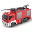 Машина Пожарная с разбрызгивателем воды инерционная, CARS S
