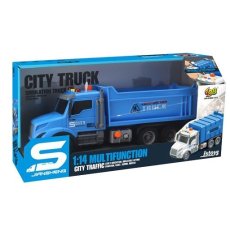 Машина Самосвал инерционный, CARS S (синий)