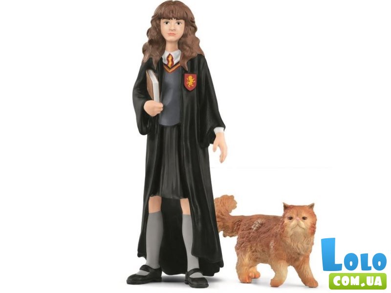 Набор фигурок Гермиона и Криволапик, Schleich