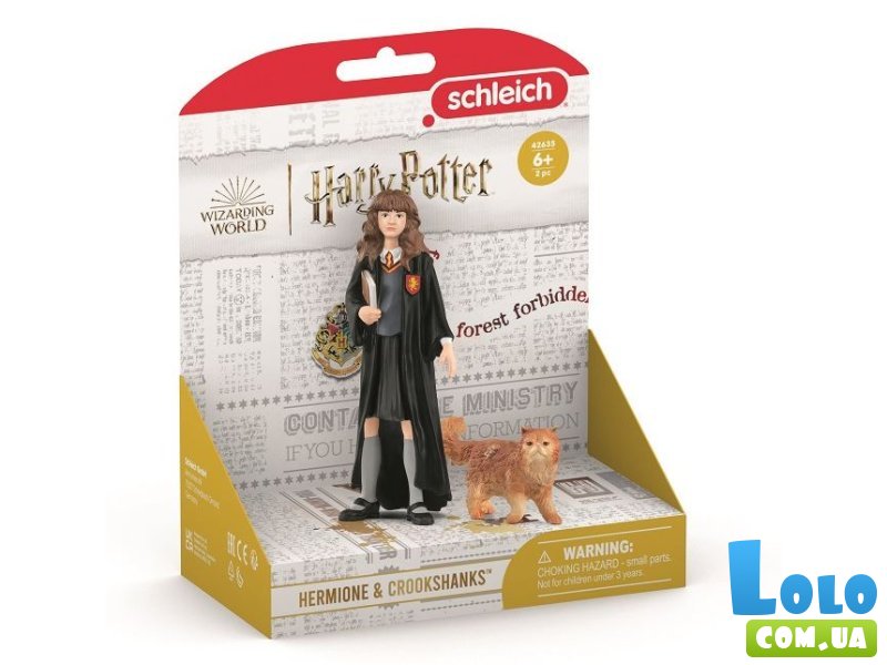 Набор фигурок Гермиона и Криволапик, Schleich
