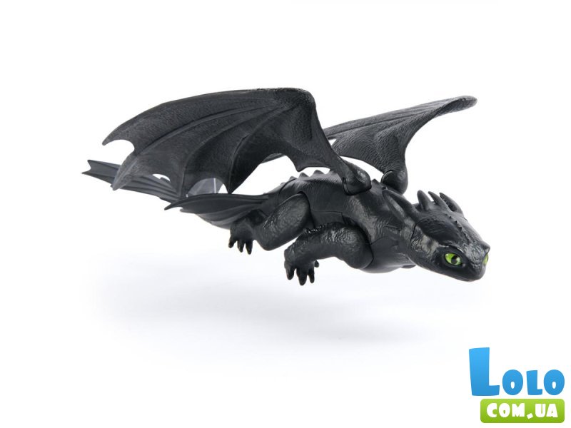 Фигурка Как укротить дракона: дракон Беззубок, 30 см