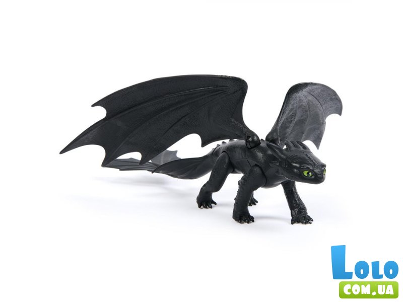 Фигурка Как укротить дракона: дракон Беззубок, 30 см