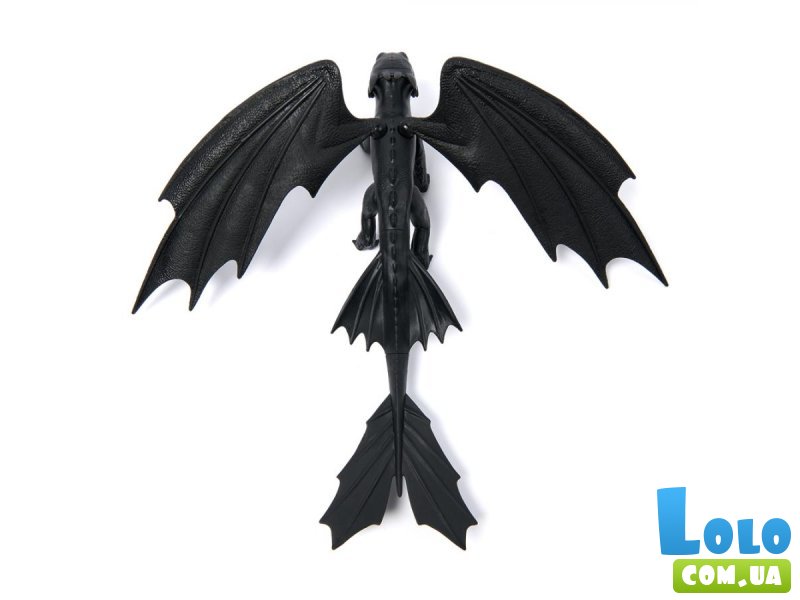 Фигурка Как укротить дракона: дракон Беззубок, 30 см