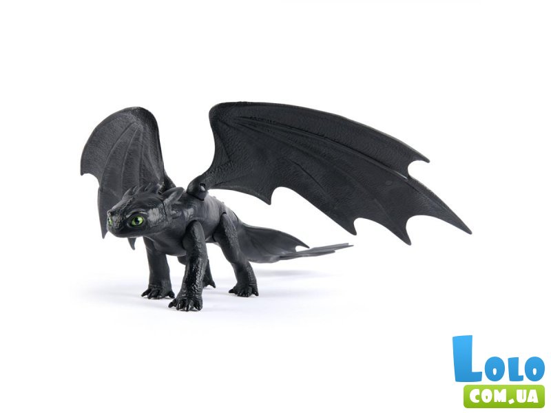 Фигурка Как укротить дракона: дракон Беззубок, 30 см
