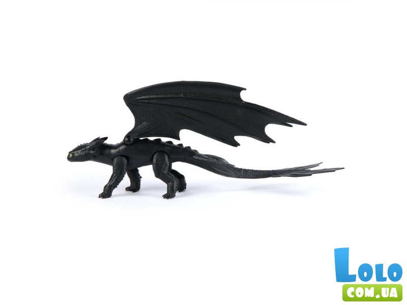 Фигурка Как укротить дракона: дракон Беззубок, 30 см