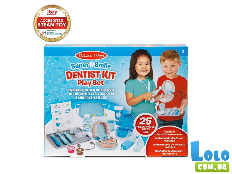 Игровой набор Melissa & Doug: Стоматолог, Spin Master