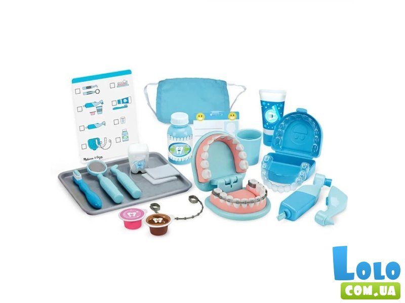Игровой набор Melissa & Doug: Стоматолог, Spin Master