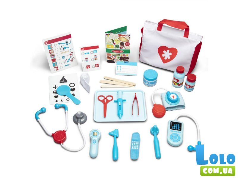 Игровой набор Melissa & Doug: Доктор, Spin Master