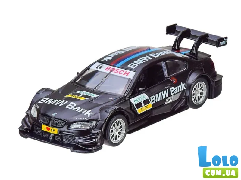 Машина металлическая BMW M3 DTM, Автопром