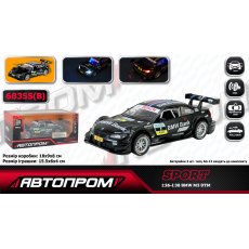 Машина металлическая BMW M3 DTM, Автопром