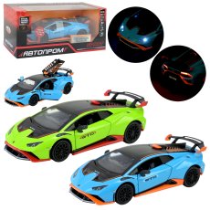 Машина металлическая Lamborghini STO, Автопром (в ассортименте)