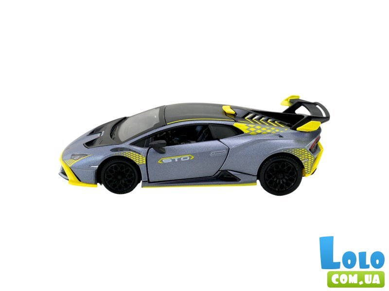Машина металлическая Lamborghini STO, Автопром