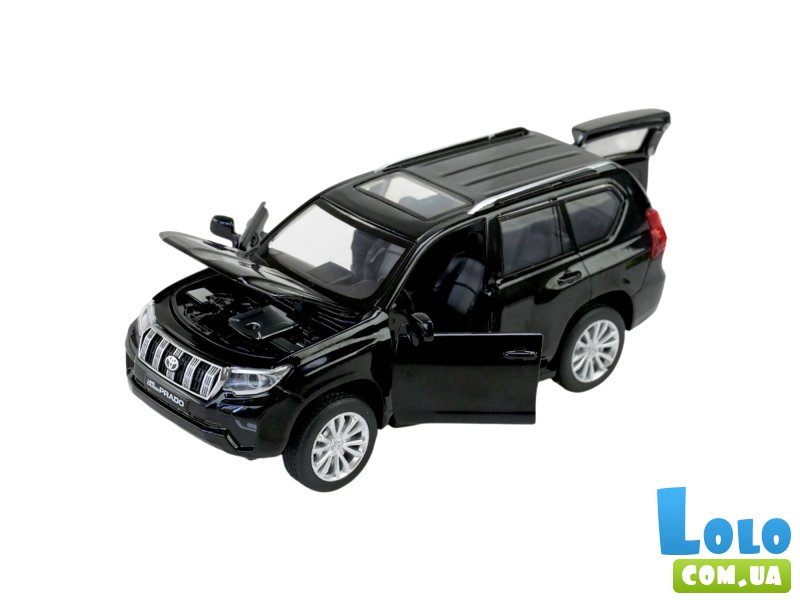 Машина металлическая Toyota Land Cruiser Prado, Автопром