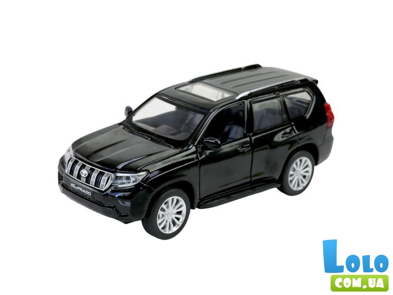 Машина металлическая Toyota Land Cruiser Prado, Автопром