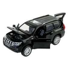 Машина металлическая Toyota Land Cruiser Prado, Автопром