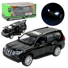 Машина металлическая Toyota Land Cruiser Prado, Автопром