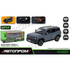 Машина металлическая Havel Kugou, Автопром