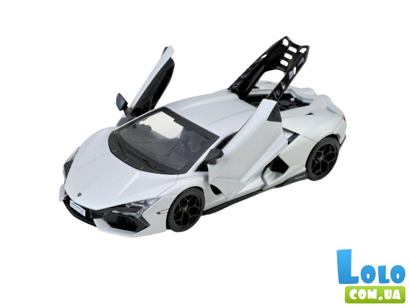 Машина металлическая Lamborghini Revuelto, Автопром