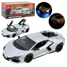 Машина металлическая Lamborghini Revuelto, Автопром