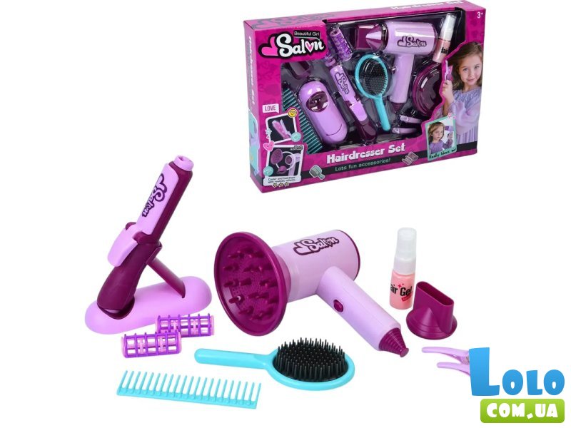 Игровой набор Парикмахер