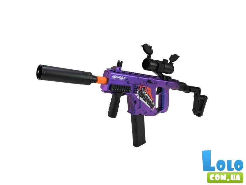 Автомат с гелевыми пулями