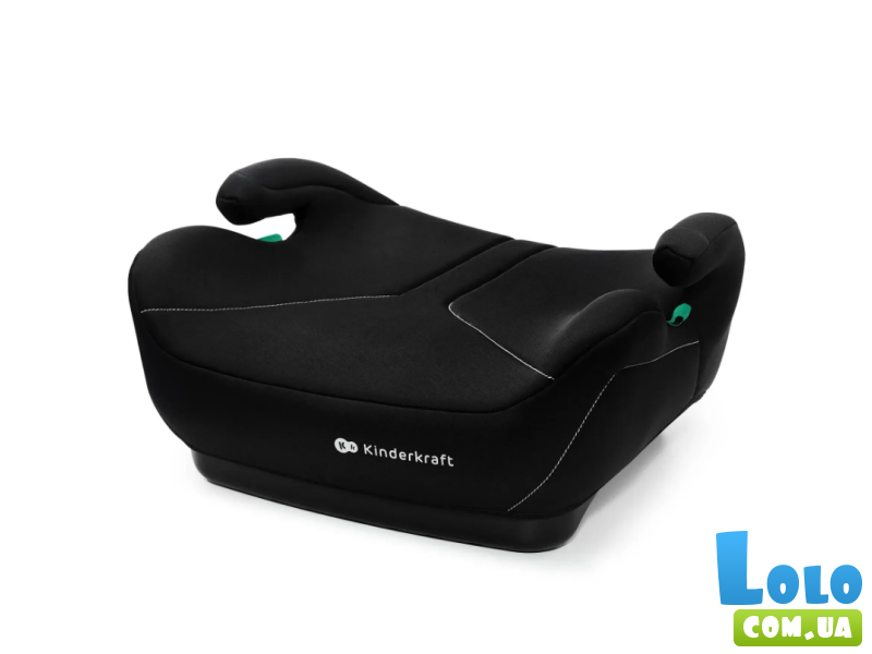 Автокресло-бустер i-Boost 2, Kinderkraft (Black)