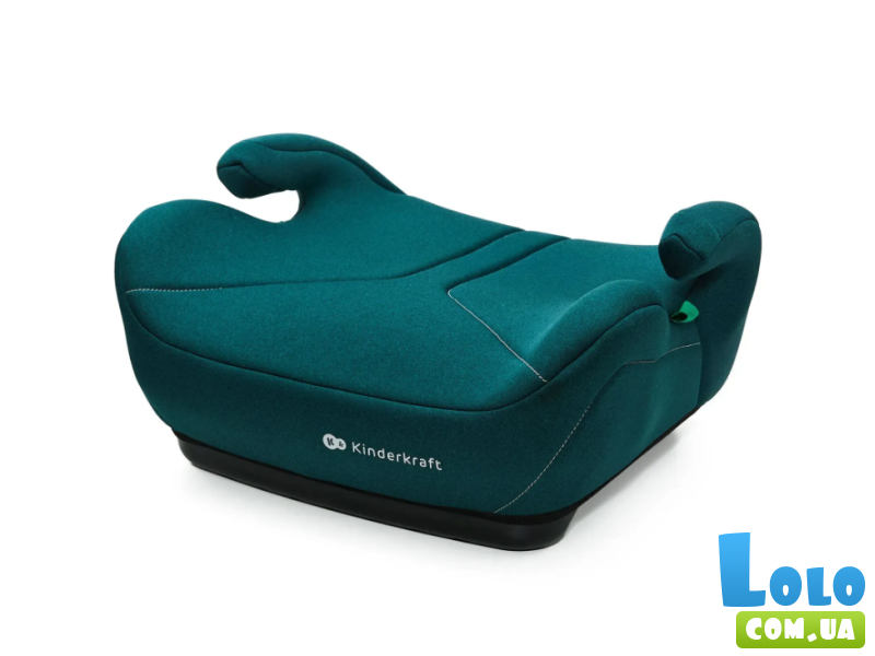 Автокресло-бустер i-Boost 2, Kinderkraft (Green)