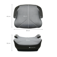 Автокресло-бустер i-Boost 2, Kinderkraft (Grey)