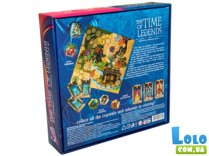 Настольная игра The time of legends, Strateg (англ.)