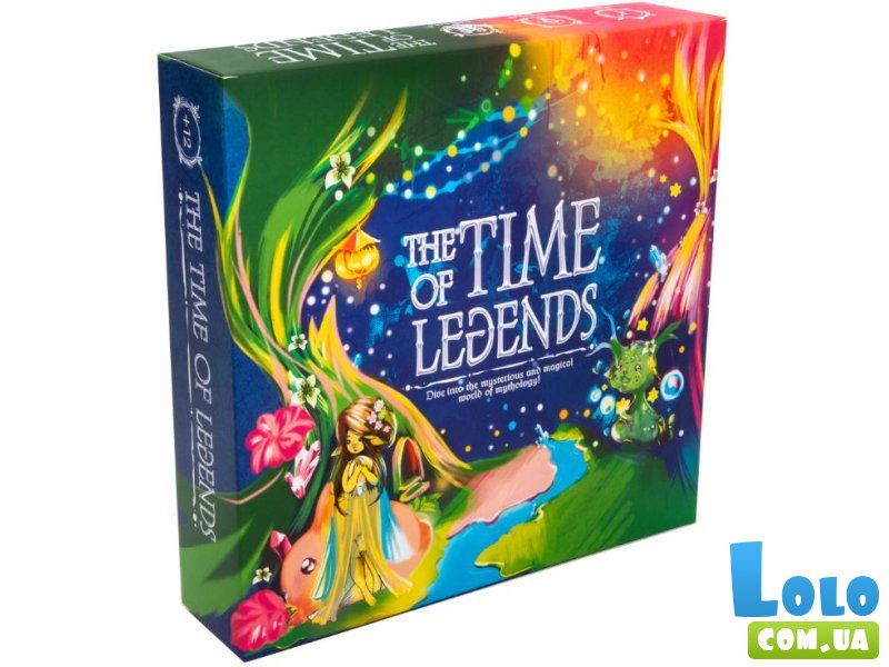 Настольная игра The time of legends, Strateg (англ.)