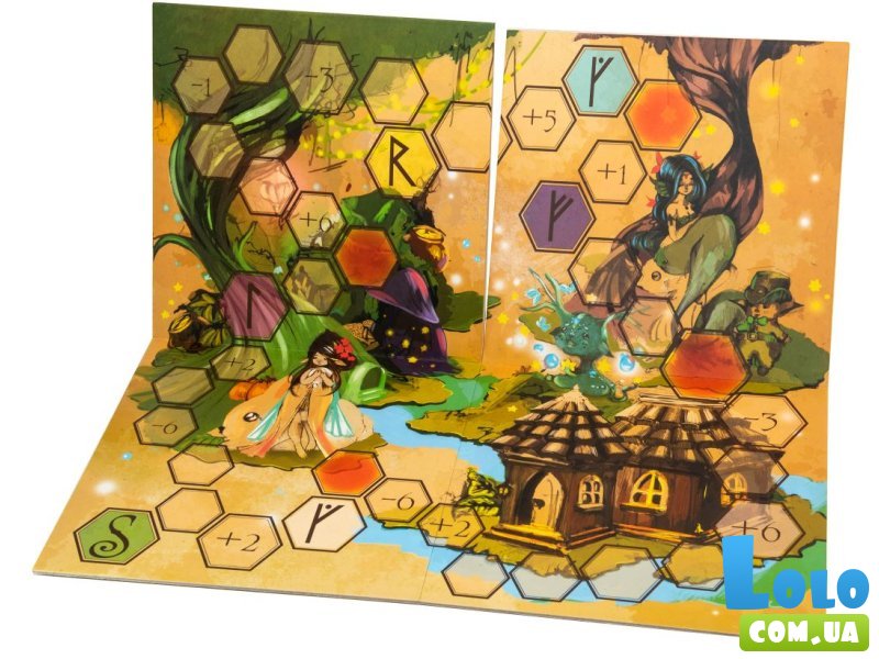 Настольная игра The time of legends, Strateg (англ.)