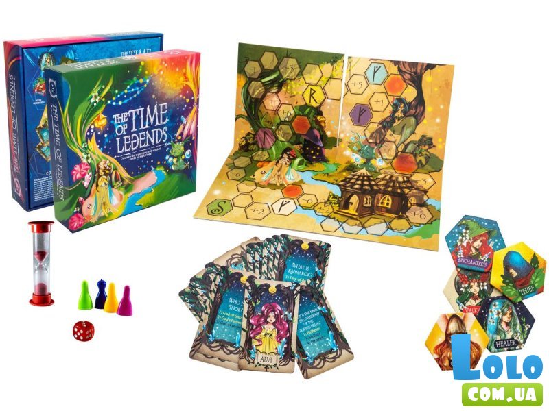 Настольная игра The time of legends, Strateg (англ.)
