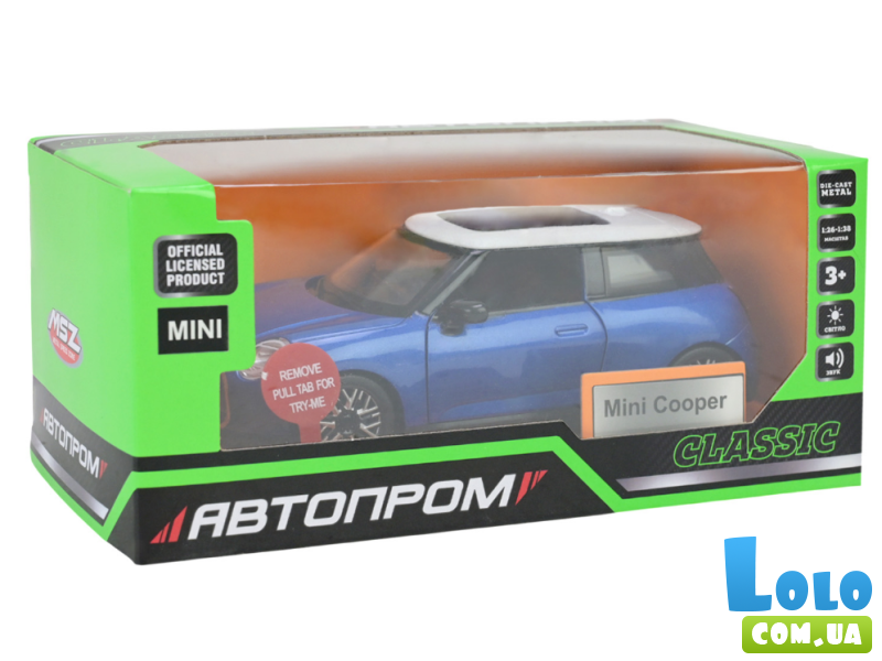 Машина MINI Cooper, Автопром