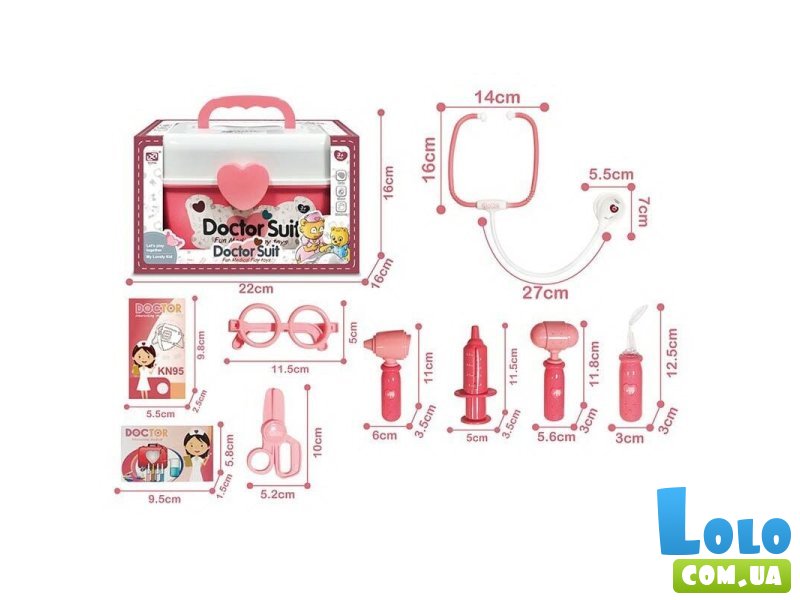 Игровой набор врача