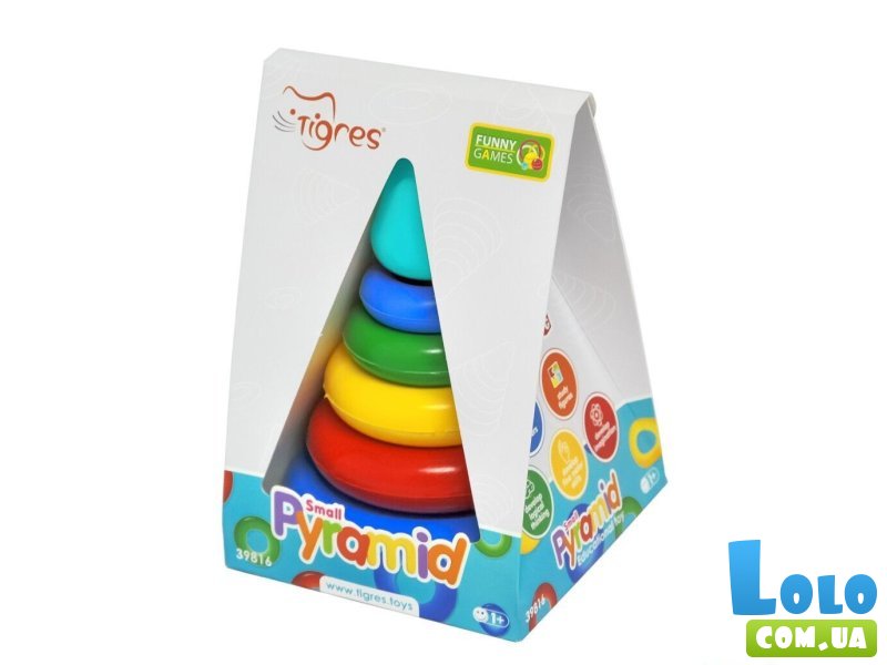 Пирамидка детская, Tigres