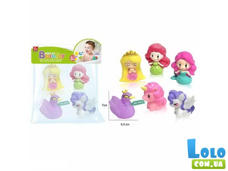 Набор игрушек для ванны (в ассортименте)