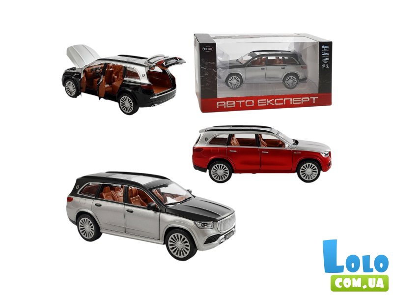 Машина металлопластиковая Джип, АвтоЕксперт (в ассортименте)