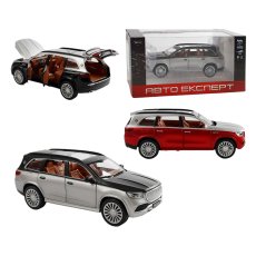 Машина металлопластиковая Джип, АвтоЕксперт (в ассортименте)
