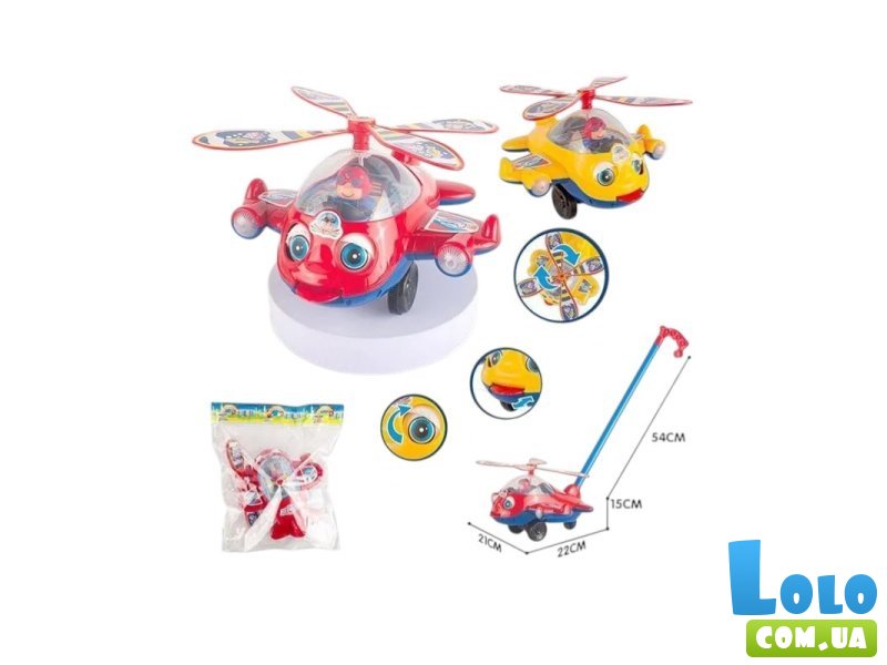 Каталка Вертолет (в ассортименте)